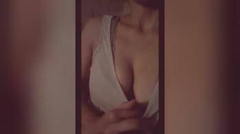 video of just flash of the breast