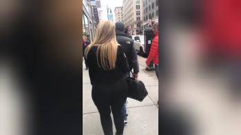 video of BIG CANDID BOOTY
