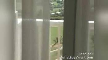 video of Holiday Ex girlfriend sunbathing spy cam
