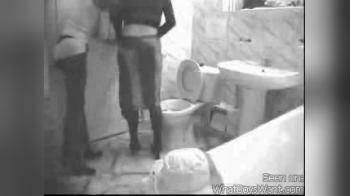 video of hidden camera at the toilet party