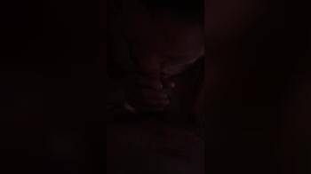 video of hotwife sucks bull as cuck prepares her pussy for bull