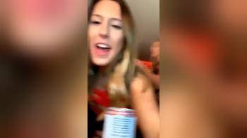 video of drunk girls have their tits out