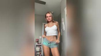 video of perfect body blonde naked