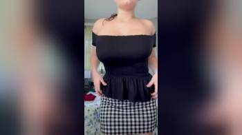 video of dressed for an interview