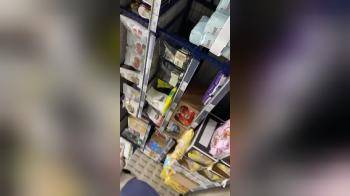 video of a nice day shopping
