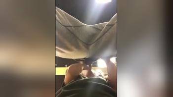 video of Freshmen sucks her first college cock