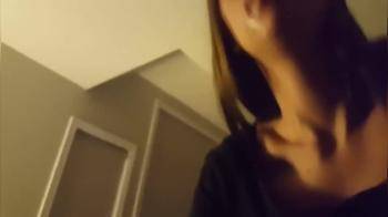 video of teen loud sloppy blowjob and swallow