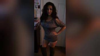 video of Latina Mom Is Horny