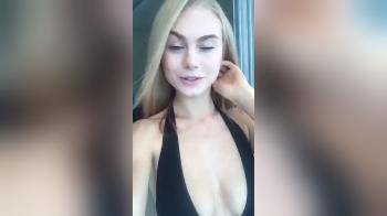 video of teens snapchat on vacation