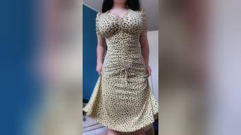 video of Big Ass Tits In Dress
