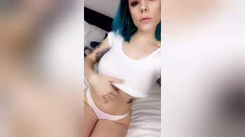 video of emo babe with huge boobs