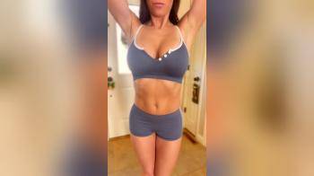 video of Fit Slut Proud Of Her Firm Tits