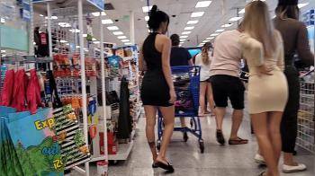 video of women candid butts in store
