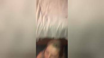 video of Tight little blonde blow job