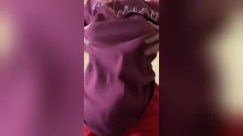 video of Can t hide them in baggy t-shirts