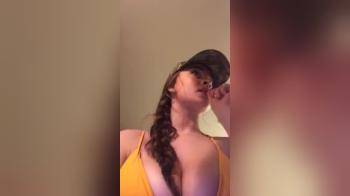 video of girl with big tits in bikini