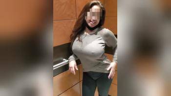 video of showing her monster titties