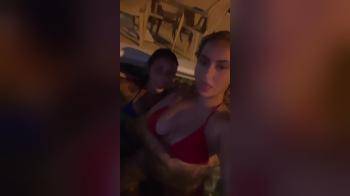 video of sexy bikini girls in pool