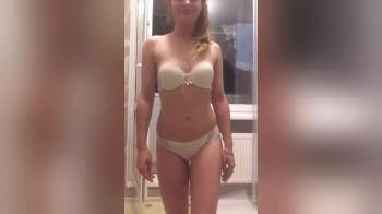 video of call with a petite cutie
