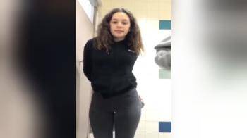 video of thot shows her ass