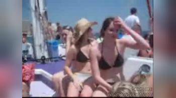 video of Naked College Chicks on a Boat