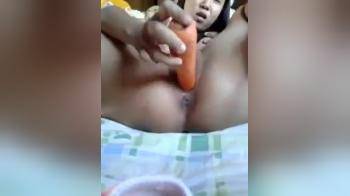 video of bating with a carrot