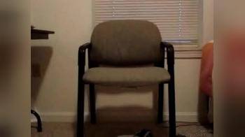 video of chair masturbate