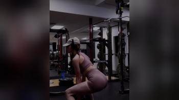 video of New Girl at Gym 04