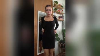 video of Nice little black dress