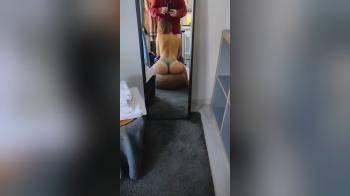video of blowjob recorded in mirror