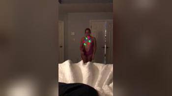 video of Festive wife in lingerie