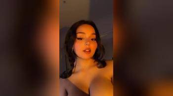 video of Beautiful girl showing tits
