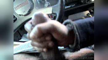 video of Handjob in the car