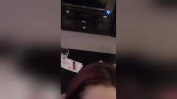 video of on her hair as conditioner