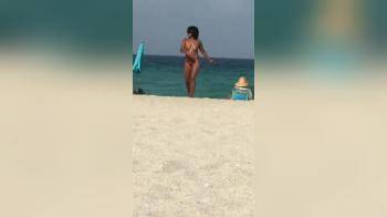 video of Nude Black Wife At The Beach