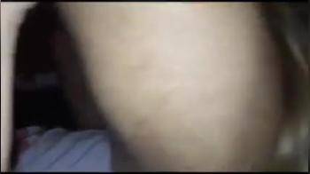 video of This slut goes wild sucking dick