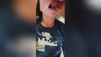 video of hot lips cum slut