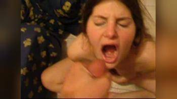 video of Facial girlfriend with closed eyes