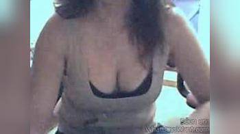 video of flashing on cam