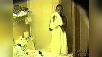 video of hidden cam after shower