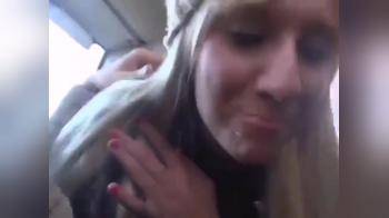video of cum a lot in the bus