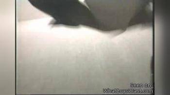video of bathroom standing orgasm!