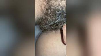 video of very long pubic hairs