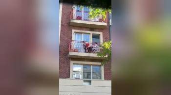 video of sex in the balcony