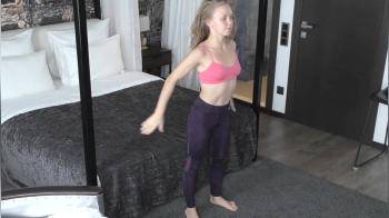 video of Flexible Nude Anal Yoga 18 yo