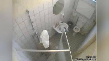 video of hidden bathroom cam