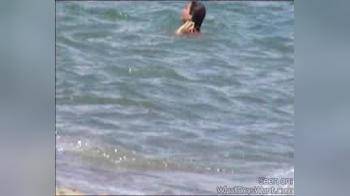 video of wife topless beach