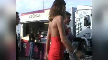 video of Ferrari Babe