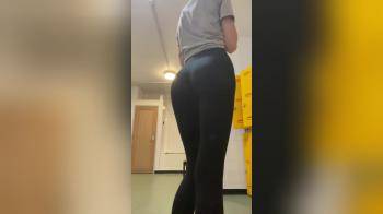 video of pants are going down
