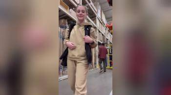 video of caught by home depot employee